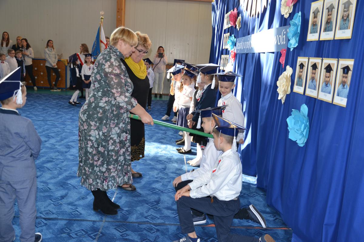 Pasowanie Pierwszoklasistów