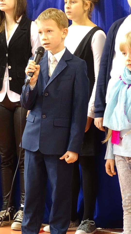 Dzień Papieski w Szkole Podstawowej im. W. Szymborskiej w Konikowie