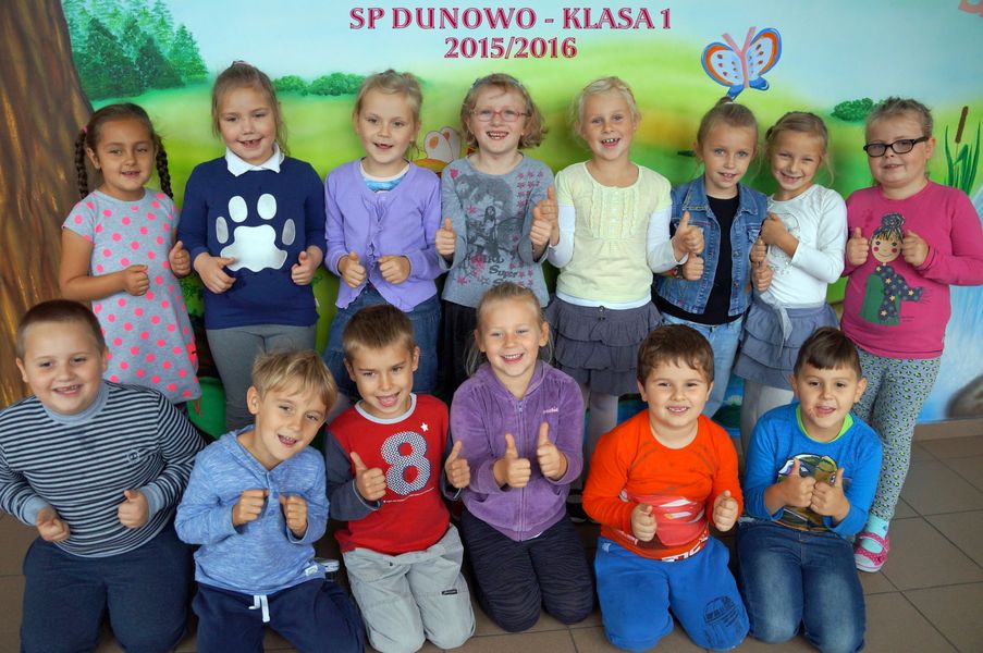 Superpierwszaki z Dunowa