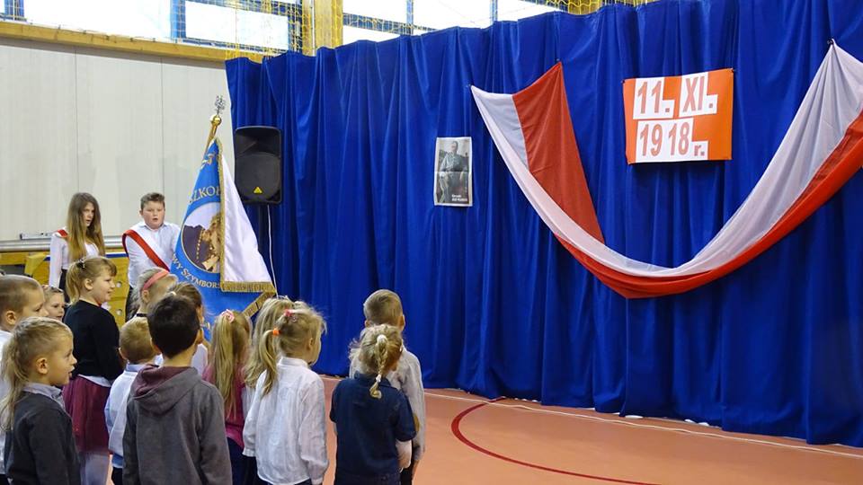 Narodowe Święto Niepodległości w SP Konikowo