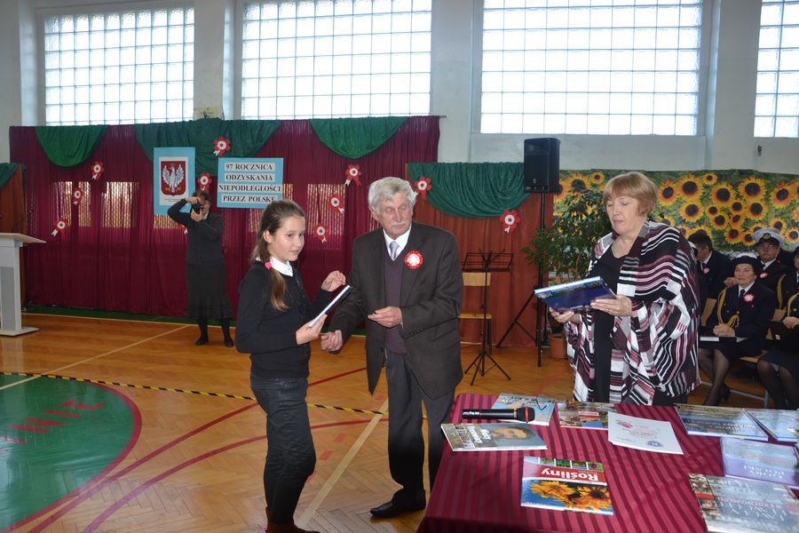 Międzyszkolny Festiwal Piosenki Patriotycznej