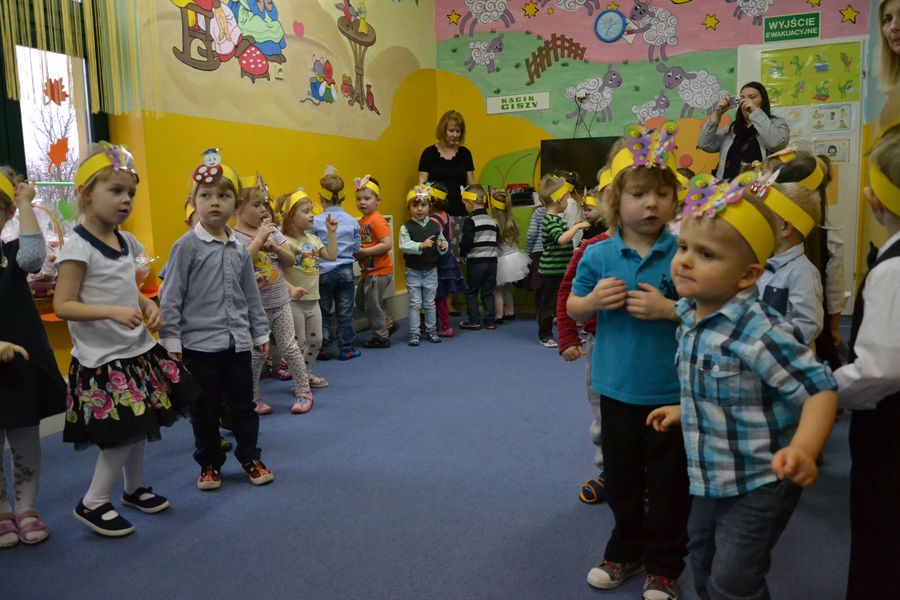 Pasowanie na przedszkolaka