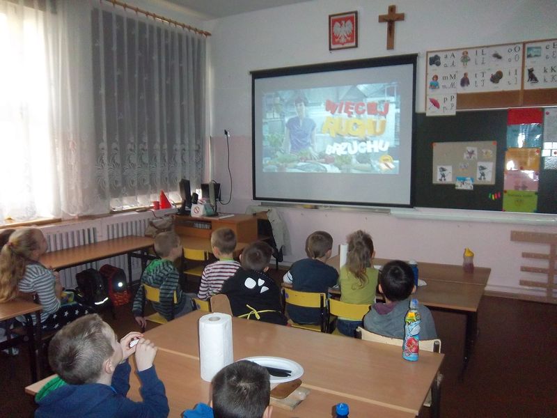 „Zdrowe - nietrudne” w Szkole Podstawowej w Konikowie