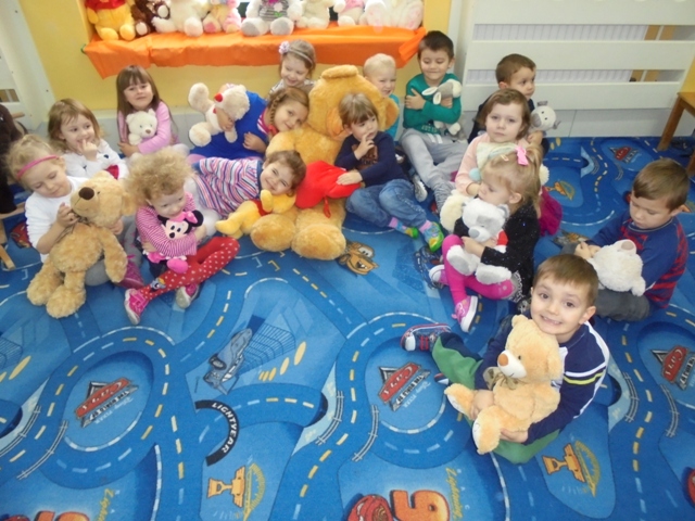 Święto misia w przedszkolu