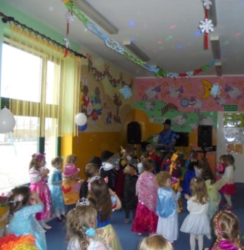 Karnawał w przedszkolu