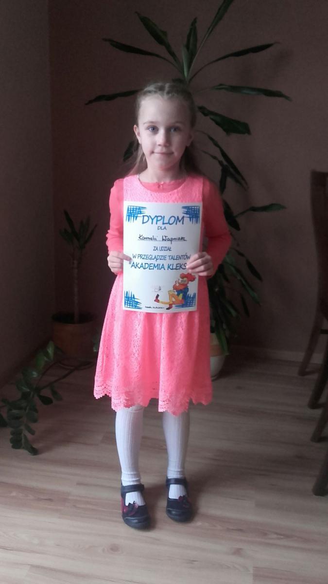 Uczennica z Konikowa