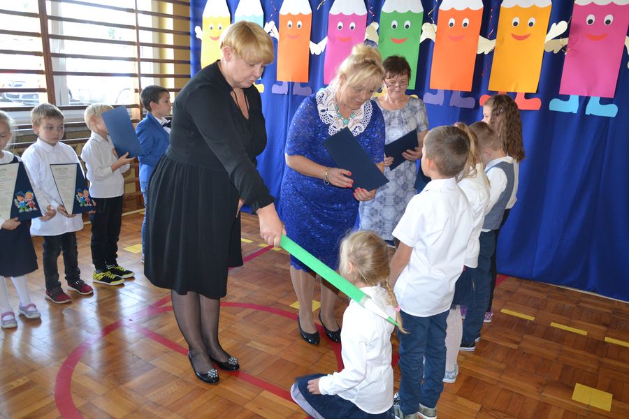 Pasowanie Pierwszoklasistów